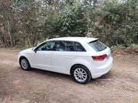 Usata Audi A3 105 CV (77 kW) 2013 Bianco Berlina