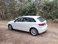 Usata Audi A3 2013 Bianco Berlina