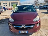 Usata Opel Adam 70 CV (51 kW) 2017 Viola Utilitaria