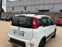 Usata Fiat Panda 4x4 S 95 CV (69 kW) 2016 Bianco Utilitaria