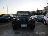 Occasion Jeep Wrangler Sahara 177 PK (130 kW) 2008 Groen SUV