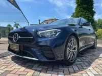 Usata Mercedes E220 Premium Plus 194 CV (142 kW) 2020 Blu/azzurro Station wagon