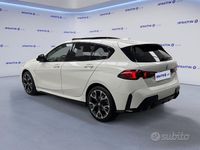 Usata BMW 120 M Sport 2025 Bianco Utilitaria
