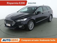 Usata Ford Mondeo Business Edition 150 CV (110 kW) 2020 Nero Station wagon
