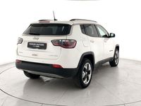 Usata Jeep Compass Limited 140 CV (102 kW) 2019 Bianco SUV