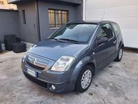 Usata Citroën C2 60 CV (44 kW) 2008 Grigio Utilitaria