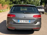 Usata VW Passat 150 CV (110 kW) 2016 Grigio Station wagon