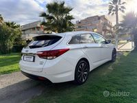 Usata Hyundai i40 Style 141 CV (103 kW) 2016 Bianco Station wagon