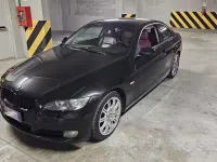 Usata BMW 320 60 CV (44 kW) 2007 Nero Coupé