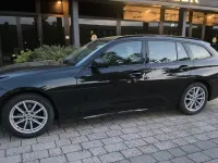 Usata BMW 318 M Sport 149 CV (109 kW) 2022 Nero Station wagon