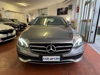 Usata Mercedes E220 Business 194 CV (142 kW) 2019 Grigio Station wagon