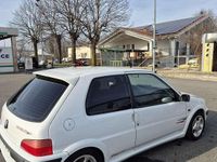 Usata Peugeot 106 118 CV (86 kW) 1998 Bianco Utilitaria