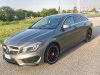 Usata Mercedes CLA220 2016 Grigio Berlina