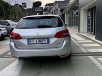 Usata Peugeot 308 Active 120 CV (88 kW) 2016 Grigio Station wagon