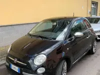 Usata Fiat 500 Lounge 95 CV (69 kW) 2015 Nero Utilitaria