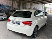 Usata Audi A1 S-Line 2013 Bianco Utilitaria