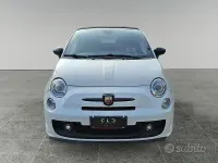 Usata Abarth 500C Custom 135 CV (99 kW) 2014 Bianco Cabrio