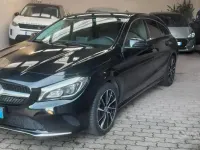 Usata Mercedes CLA200 136 CV (100 kW) 2017 Nero Coupé