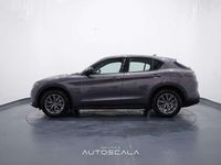 Usata Alfa Romeo Stelvio Super 209 CV (153 kW) 2023 Grigio vesuvio SUV