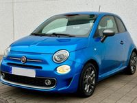 Usata Fiat 500 S 69 CV (50 kW) 2019 Blu Berlina