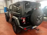 Usata Jeep Wrangler Rubicon 272 CV (200 kW) 2020 Nero SUV