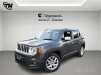 Usata Jeep Renegade Limited 120 CV (88 kW) 2018 Grigio SUV
