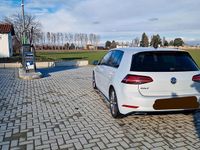 Usata VW Golf VII R-line 125 CV (91 kW) 2018 Bianco Berlina