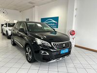 Usata Peugeot 3008 120 CV (88 kW) 2017 Nero SUV