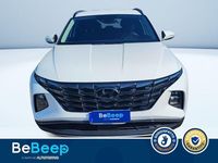 Usata Hyundai Tucson 229 CV (168 kW) 2021 Bianco pastello SUV