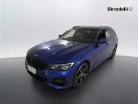 Usata BMW 320 M Sport 190 CV (139 kW) 2022 Portimao blue metallizzato Station wagon