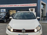 Usata VW Golf VI GTI 211 CV (155 kW) 2009 Bianco Utilitaria