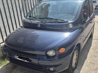 Usata Fiat Multipla 116 CV (85 kW) 2004 Blu Monovolume