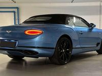 Usata Bentley Continental GT Convertible 549 CV (403 kW) 2022 Blu/azzurro Cabrio