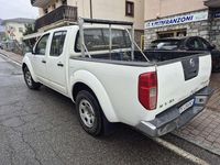 Usata Nissan Navara 171 CV (125 kW) 2008 Bianco Pick-up