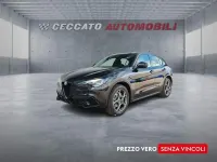 Nuova Alfa Romeo Stelvio Sprint 160 CV (117 kW) 2026 Nero SUV