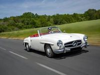 Usata Mercedes 190 105 CV (77 kW) 1957 Bianco Berlina