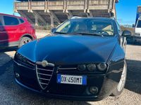 Usata Alfa Romeo 159 150 CV (110 kW) 2009 Nero Station wagon