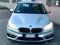 Usata BMW 216 Active Tourer Luxury Line 116 CV (85 kW) 2016 Grigio Monovolume