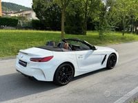 Usata BMW Z4 M Sport 259 CV (190 kW) 2021 Bianco Cabrio