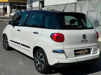 Usata Fiat 500L Lounge 95 CV (69 kW) 2018 Bianco Monovolume