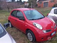 Usata Nissan Micra 80 CV (58 kW) 2009 Rosso Berlina