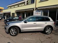 Usata VW Touareg 204 CV (150 kW) 2014 Argento SUV