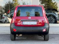 Usata Fiat Panda 75 CV (55 kW) 2015 Rosso Furgone