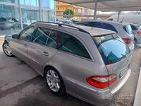 Usata Mercedes E280 Elegance 177 CV (130 kW) 2004 Grigio Station wagon
