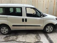 Usata Fiat Doblò 95 CV (69 kW) 2018 Bianco Monovolume