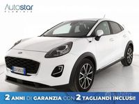 Usata Ford Puma Titanium S 125 CV (91 kW) 2020 Bianco SUV