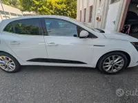 Usata Renault Mégane GT Line GT-Line 131 CV (96 kW) 2016 Bianco Berlina