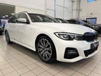 Usata BMW 320e M Sport 190 CV (139 kW) 2021 Bianco Station wagon