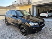 Usata BMW X3 xLine 190 CV (139 kW) 2011 Nero SUV