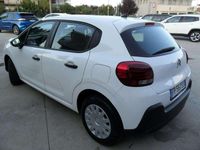 Usata Citroën C3 Live 75 CV (55 kW) 2018 Bianco Utilitaria